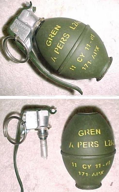 British L2A2 Grenade - Click Image to Close